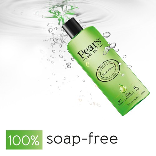 Pears Lemon Flower Extract Body Wash thumbnail 4