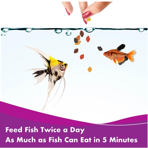 AQUARIAN Tropical Fish Food Flakes thumbnail 5