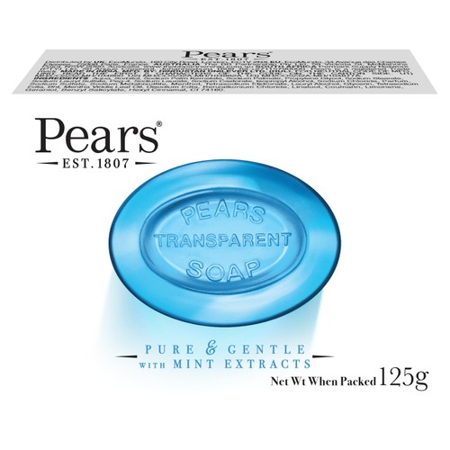 Pears Mint Extract Soap Bar