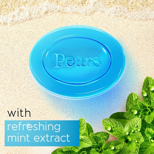 Pears Mint Extract Soap Bar thumbnail 4