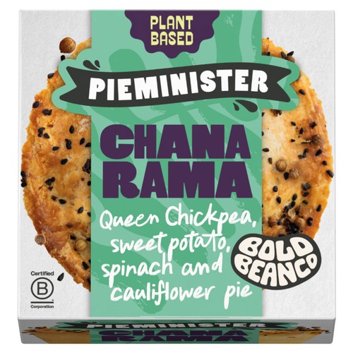 Pieminister Chana Rama Pie with Chickpea, Sweet Potato & Cauliflower