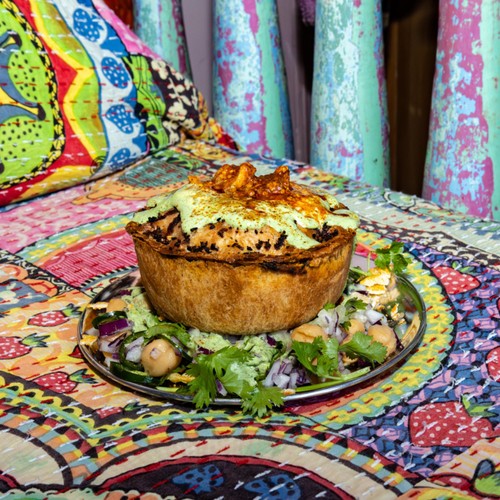 Pieminister Chana Rama Pie with Chickpea, Sweet Potato & Cauliflower thumbnail 5