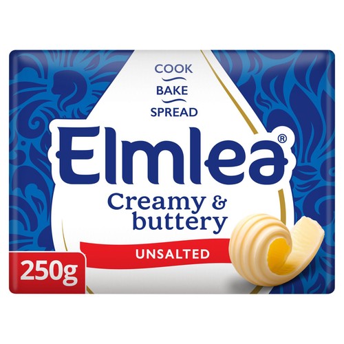 Elmlea Creamy and Buttery Unsalted Blended Butter