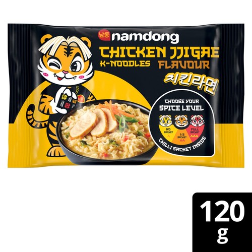 Namdong Chicken Jjigae Korean-style Noodle Block