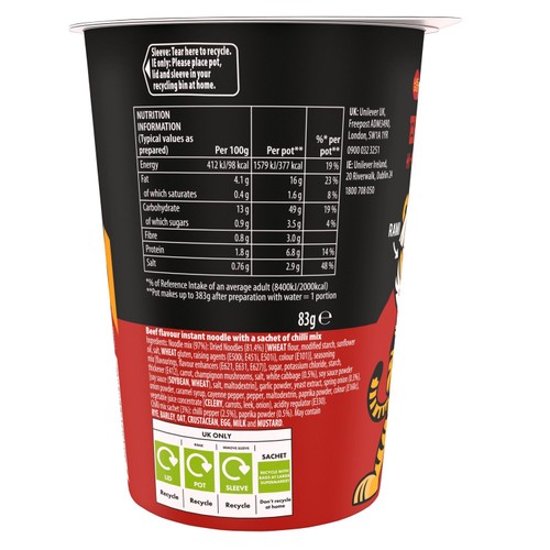 Namdong Beef Jjigae Korean-style Noodle Pot thumbnail 4