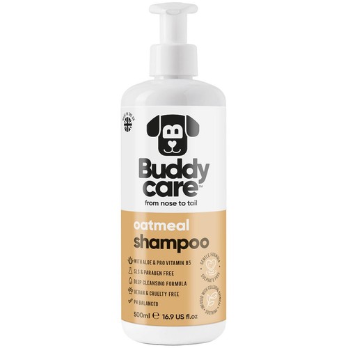 Buddycare Dog Shampoo Oatmeal