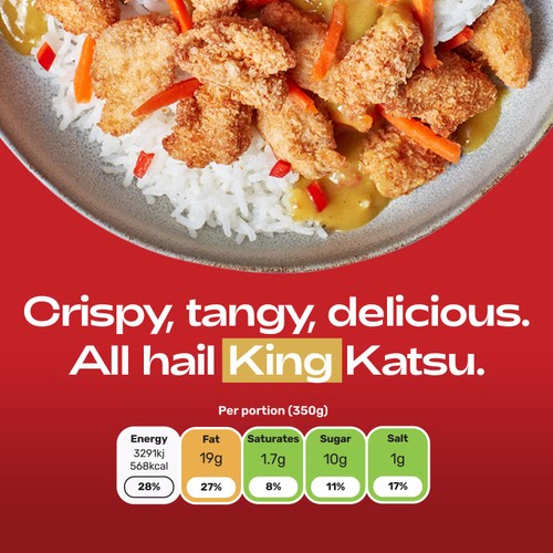 GSN Breaded Chicken Katsu Protein Curry thumbnail 3