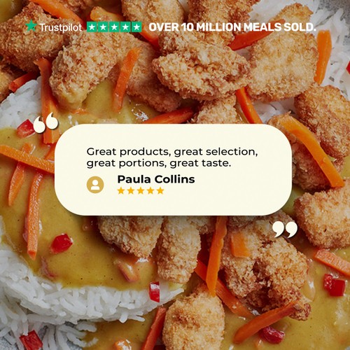 GSN Breaded Chicken Katsu Protein Curry thumbnail 6