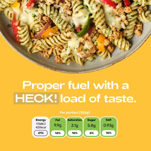 GSN Pesto Protein Pasta with HECK! thumbnail 3