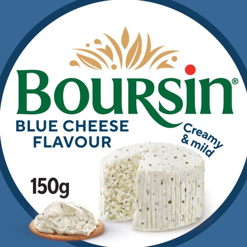 Boursin Blue Flavour Soft French Cream Cheese