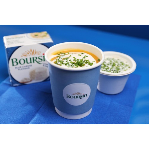 Boursin Blue Flavour Soft French Cream Cheese thumbnail 7