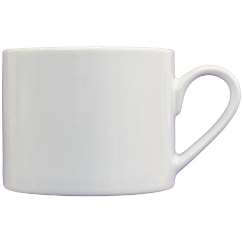 M&S Maxim Straight Sided Mug, White thumbnail 2