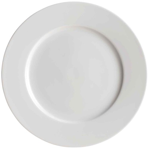 M&S Maxim Side Plate, White