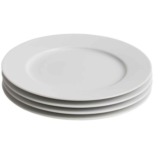 M&S Maxim Side Plate, White thumbnail 2