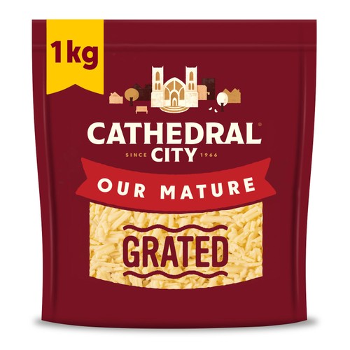 Cathedral City Grated Mature Cheddar