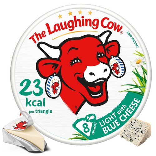 The Laughing Cow Light Blue Cheese Spread Triangles