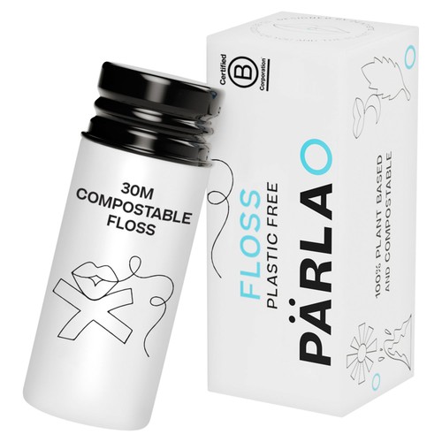 Parla Floss Plastic Free and Compostable thumbnail 2