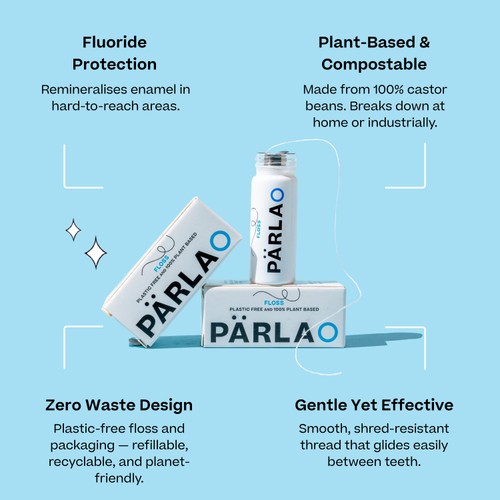 Parla Floss Plastic Free and Compostable thumbnail 5