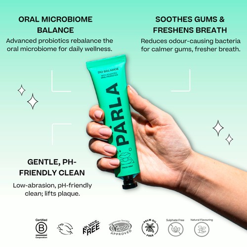 Parla Bio Balance Plastic Free Paste thumbnail 4