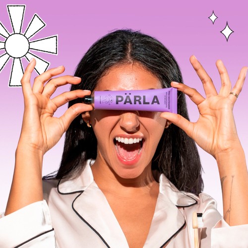Parla Pro Whitening Plastic Free Toothpaste, 75ml thumbnail 6