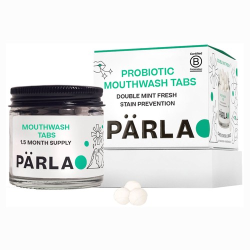 Parla Mouthwash Probiotic Tabs
