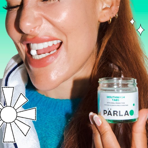 Parla Mouthwash Probiotic Tabs thumbnail 5