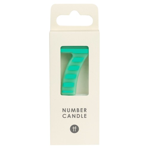 Table Fun Number 7 Candle