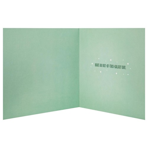 M&S Star Wars Yoda & X-Wing Birthday Card thumbnail 2