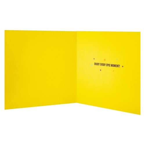 M&S Marvel Avengers Happy Birthday Card thumbnail 2