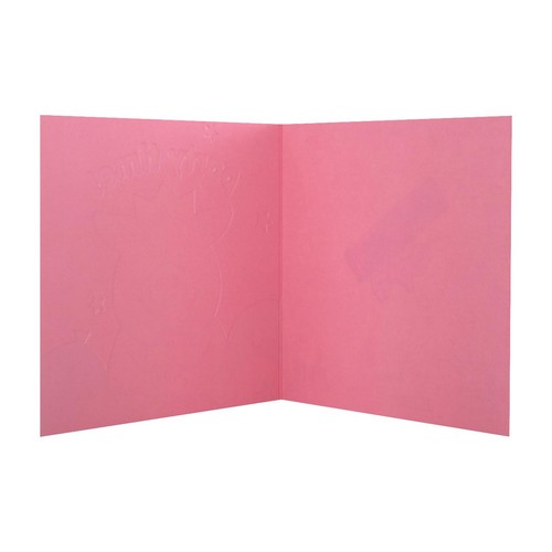 M&S Percy Pig Party Time! Birthday Card thumbnail 2