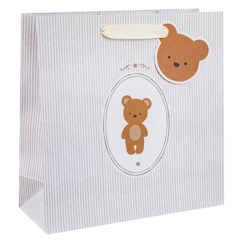M&S Spencer Bear Cute Medium Gift Bag