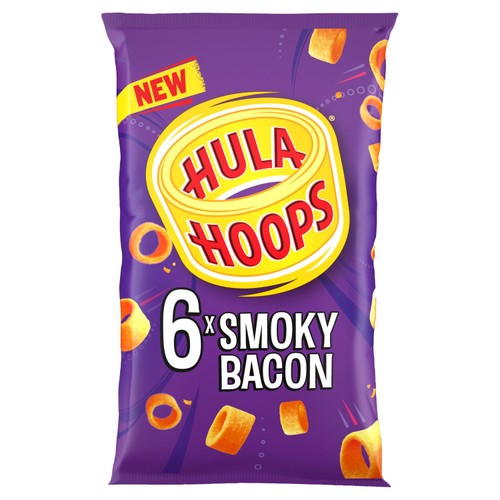 Hula Hoops Smokey Bacon Multipack
