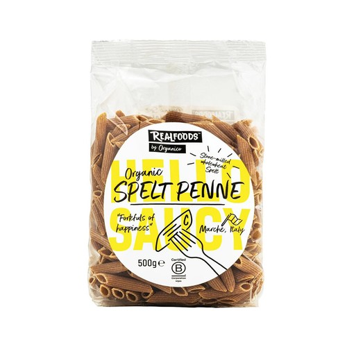 Realfoods by Organico Spelt Penne Pasta