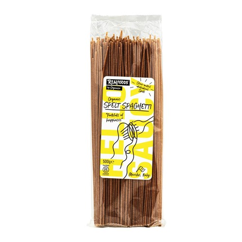 Realfoods by Organico Spelt Spaghetti