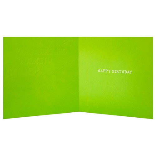 M&S Colin The Caterpillar Cake Birthday Card thumbnail 2