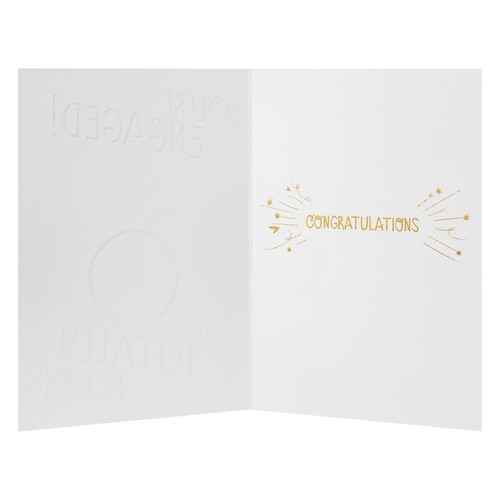 M&S You're Engaged That Totally Rocks Card thumbnail 2