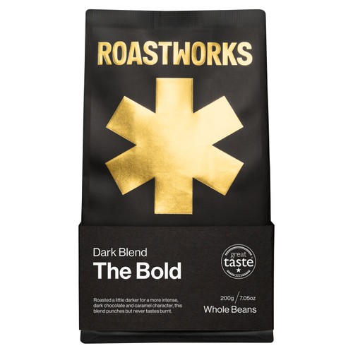 Roastworks The Bold Whole Bean Coffee