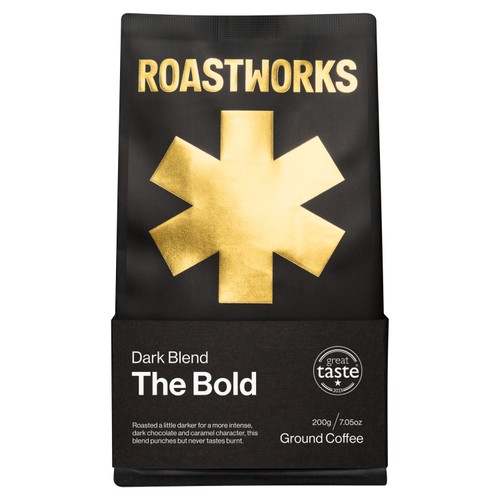 Roastworks The Bold Ground Coffee