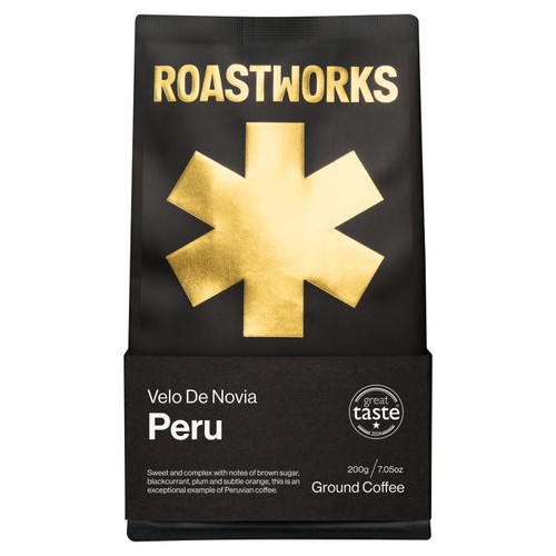 Roastworks Peru Ground Coffee 