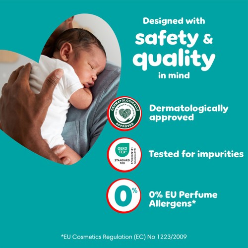 Pampers Baby-Dry Nappy Pants Size 5+ Extra Absorption Jumbo+ Pack thumbnail 8