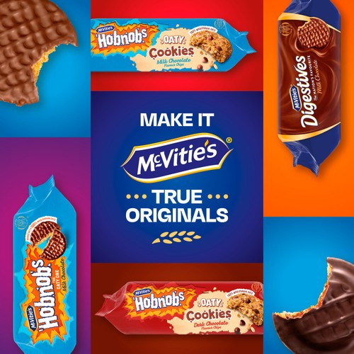 McVitie's Hobnobs Biscuits Oaty Cookies Milk Chocolate thumbnail 5
