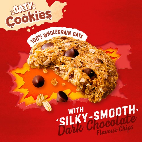 McVitie's Hobnobs Biscuits Oaty Cookies Dark Chocolate thumbnail 2