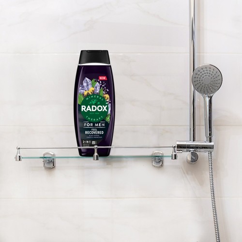 Radox Men Feel Recovered Shower Gel thumbnail 4