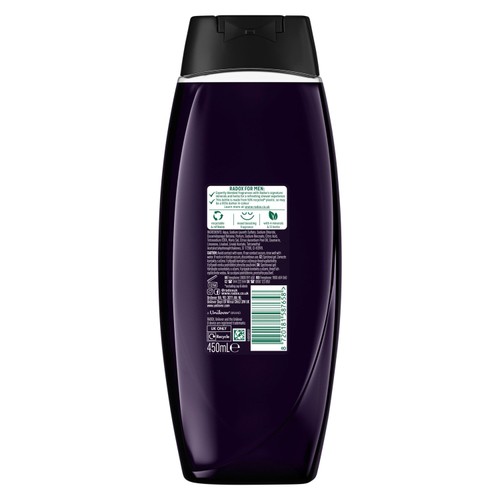 Radox Men Feel Recovered Shower Gel thumbnail 6