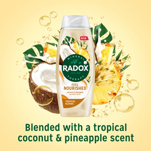 Radox Feel Nourished Tropical Blends Shower Gel thumbnail 2