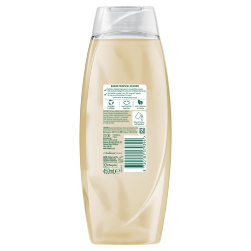 Radox Feel Nourished Tropical Blends Shower Gel thumbnail 6