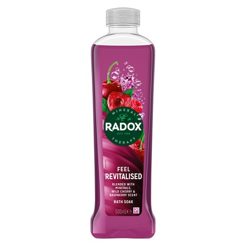 Radox Feel Revitalised Bath Soak thumbnail 2