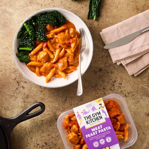 The Gym Kitchen Meat Feast Pasta thumbnail 2