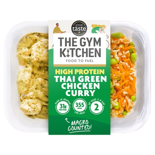 The Gym Kitchen Thai Green Chicken Curry