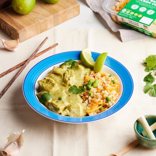 The Gym Kitchen Thai Green Chicken Curry thumbnail 2